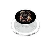Christian Be Not Conformed Transformed Romans 12:2 Gift PopSockets PopGrip for MagSafe