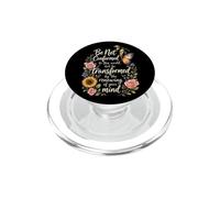 Christian Be Not Conformed Transformed Romans 12:2 Gift PopSockets PopGrip for MagSafe