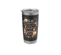 Christian Be Not Conformed Transformed Romans 12:2 Gift Stainless Steel Insulated Tumbler