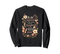 Christian Be Not Conformed Transformed Romans 12:2 Gift Sweatshirt