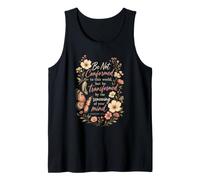 Christian Be Not Conformed Transformed Romans 12:2 Gift Tank Top