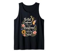 Christian Be Not Conformed Transformed Romans 12:2 Gift Tank Top