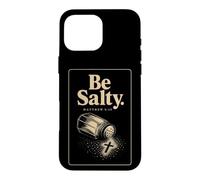 Christian Be Salty Matthew 5:13 Funny Faith Gift Case for iPhone 16 Pro Max