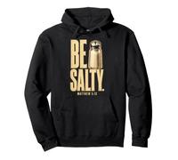 Christian Be Salty Matthew 5:13 Salt Of The Earth Verse Pullover Hoodie