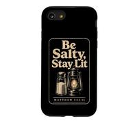 Christian Be Salty Stay Lit Matthew 5:13 Faith Gift Case for iPhone SE (2020) / 7/8