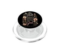 Christian Be Still And Know Psalm 46:10 Gift PopSockets PopGrip for MagSafe