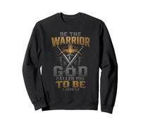 Christian Be The Warrior God Called Armor Of God Gift Sweatshirt