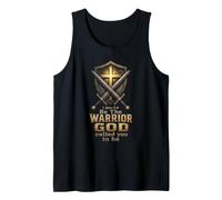Christian Be The Warrior God Called Armor of God Gift Tank Top