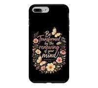 Christian Be Transformed By The Renewing Of Your Mind Gift Case for iPhone 7 Plus/8 Plus