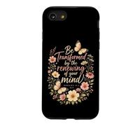 Christian Be Transformed By The Renewing Of Your Mind Gift Case for iPhone SE (2020) / 7/8