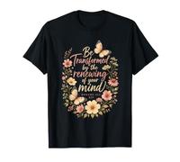 Christian Be Transformed By The Renewing of Your Mind Gift T-Shirt