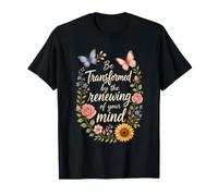 Christian Be Transformed By The Renewing of Your Mind Gift T-Shirt