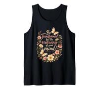 Christian Be Transformed By The Renewing of Your Mind Gift Tank Top