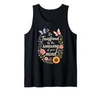 Christian Be Transformed By The Renewing of Your Mind Gift Tank Top