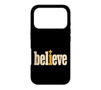 Christian Believe Faith Cross Religious Gift Case for iPhone 17 Pro