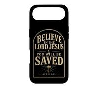 Christian Believe In The Lord Jesus You Will Be Saved Case for iPhone Air