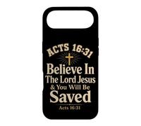 Christian Believe In The Lord Jesus You Will Be Saved Case for iPhone Air