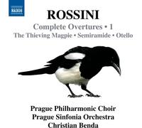 Prague Phil Choir:Sinfonia - Rossini: Complete Overtures Vol 1