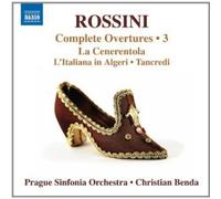 Christian Benda - Complete Overtures 3 [New CD]