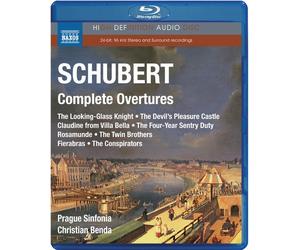 Christian Benda - Complete Overtures [New Blu-ray Audio]