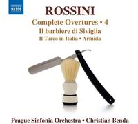 Christian Benda / Prague Sinfonia Orchestra - Rossini: Complete Overtures Volume