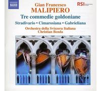 Christian Benda - Tre Commedie Goldoniane [New CD]
