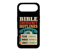 Christian Bible Emergency Hotlines Verse Gift Case for iPhone Air