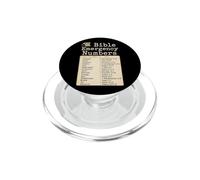 Christian Bible Emergency Numbers Scripture Reference Gift PopSockets PopGrip for MagSafe