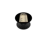 Christian Bible Emergency Numbers Scripture Verse Gift PopSockets Adhesive PopGrip