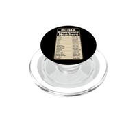 Christian Bible Emergency Numbers Scripture Verse Gift PopSockets PopGrip for MagSafe