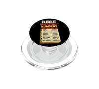 Christian Bible Emergency Numbers Scripture Verse Gift PopSockets PopGrip for MagSafe