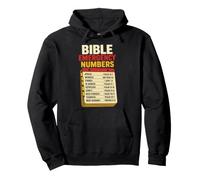 Christian Bible Emergency Numbers Scripture Verse Gift Pullover Hoodie