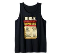 Christian Bible Emergency Numbers Scripture Verse Gift Tank Top
