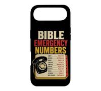 Christian Bible Emergency Numbers Verse Gift Case for iPhone Air