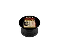 Christian Bible Emergency Numbers Verse Gift PopSockets Adhesive PopGrip