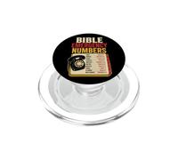 Christian Bible Emergency Numbers Verse Gift PopSockets PopGrip for MagSafe