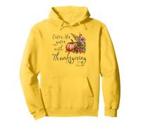 Christian Bible Enter His Gates With Thanksgiving Pullover Hoodie