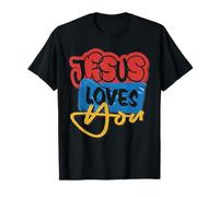 Christian Bible God Faith Worship Jesus Religion Gift T-Shirt
