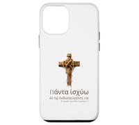 Christian Bible Proverb - Ancient Koine Greek - Motivational Case for iPhone 12 mini