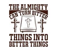 Christian Bible Proverbs Vinyl Art Sticker 67.2x73.9cm Do not Damage The Wall Surface Coffee