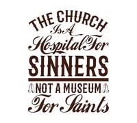 Christian Bible Proverbs Vinyl Wall Decals 52x65.8cm Multi Color Selection Coffee