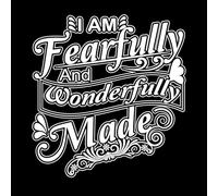 Christian Bible Proverbs Vinyl Wall Decals 54.6x58cm Multi Color Selection White