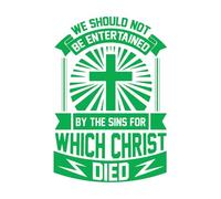 Christian Bible Proverbs Wall Decals PVC 36x52.6cm It Won't Fall Off Green