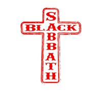 Christian Bible Proverbs Wall Decals PVC 52x65.5cm Do not Damage The Wall Surface Red