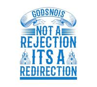 Christian Bible Proverbs Wall Decals PVC 52x66.3cm Removable Without Leaving Glue Blue