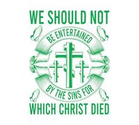 Christian Bible Proverbs Wall Decals PVC 52x67.6cm Can Modify and add Information Green