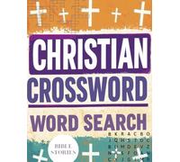 Christian Bible Stories Crossword Puzzle & Word Search: Bible Stories activities