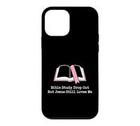 Christian Bible Study Dropout Jesus Loves Me Church Humor Case for iPhone 12 mini