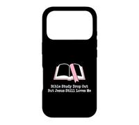 Christian Bible Study Dropout Jesus Loves Me Church Humor Case for iPhone 17 Pro