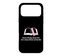 Christian Bible Study Dropout Jesus Loves Me Church Humor Case for iPhone 17 Pro Max